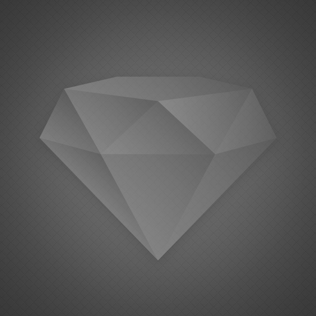 A diamond is shown in this picture.