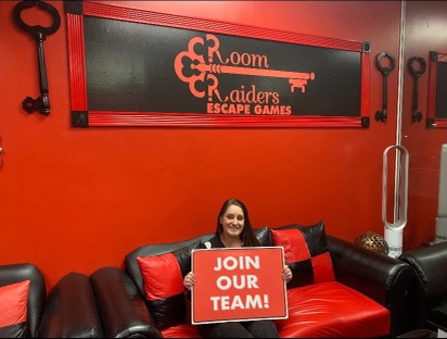 Join Our Team - Room Raiders Escape Games in Lake Worth, FL