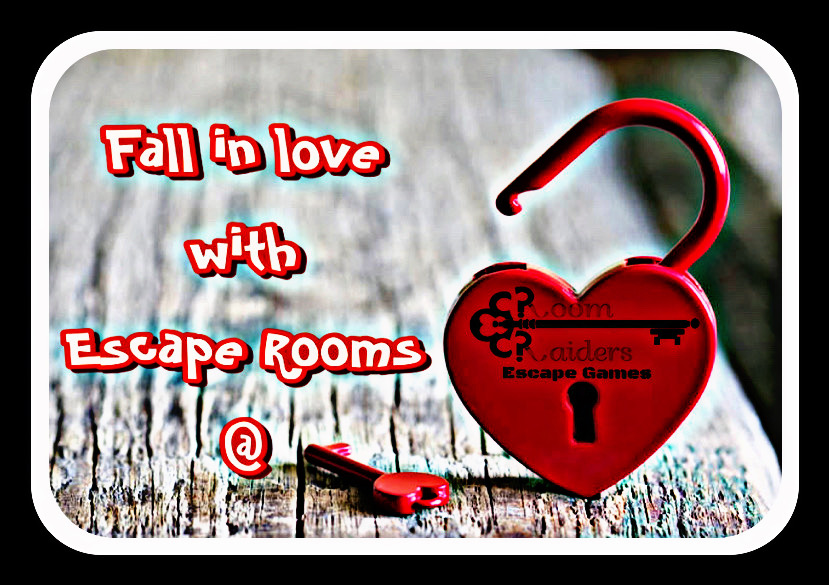 A red heart shaped lock and key on top of a wooden table.